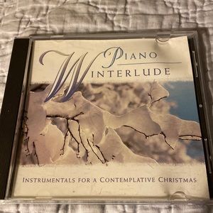 Piano Winterlude Instrumentals for a contemplative Christmas